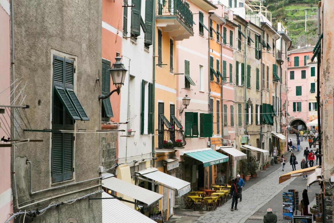 Ludovica Flat Hotel Vernazza Exterior photo