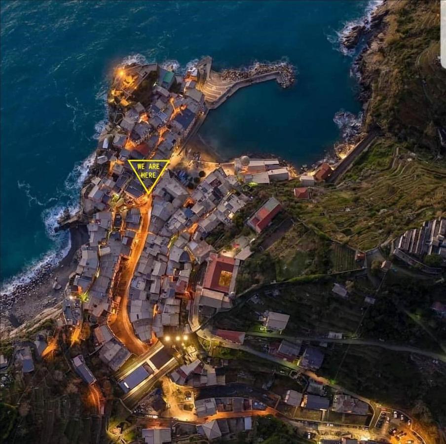 Ludovica Flat Hotel Vernazza Exterior photo
